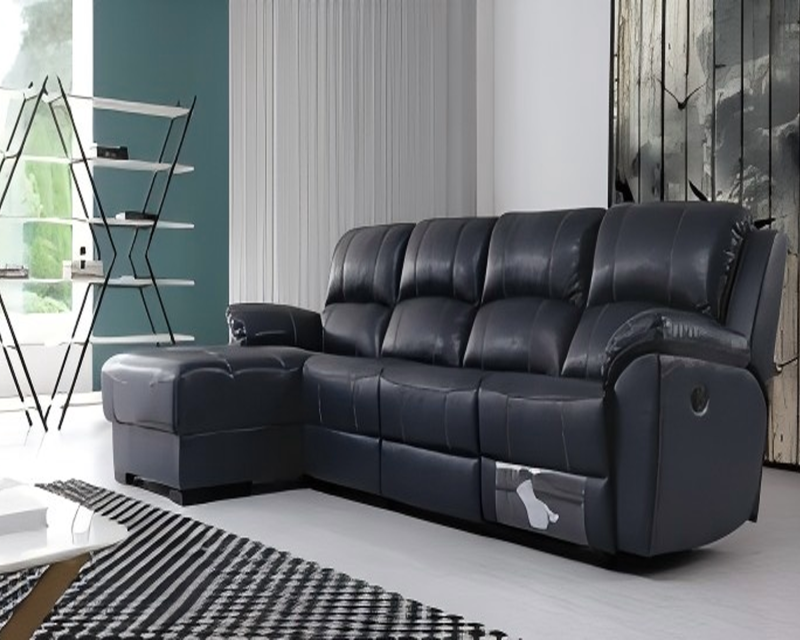 Stylish Modular Sofa with Chaise Lounge