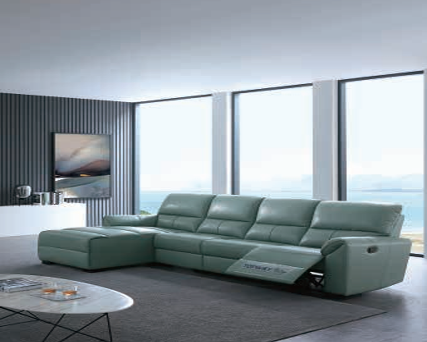 Transitional Sofa