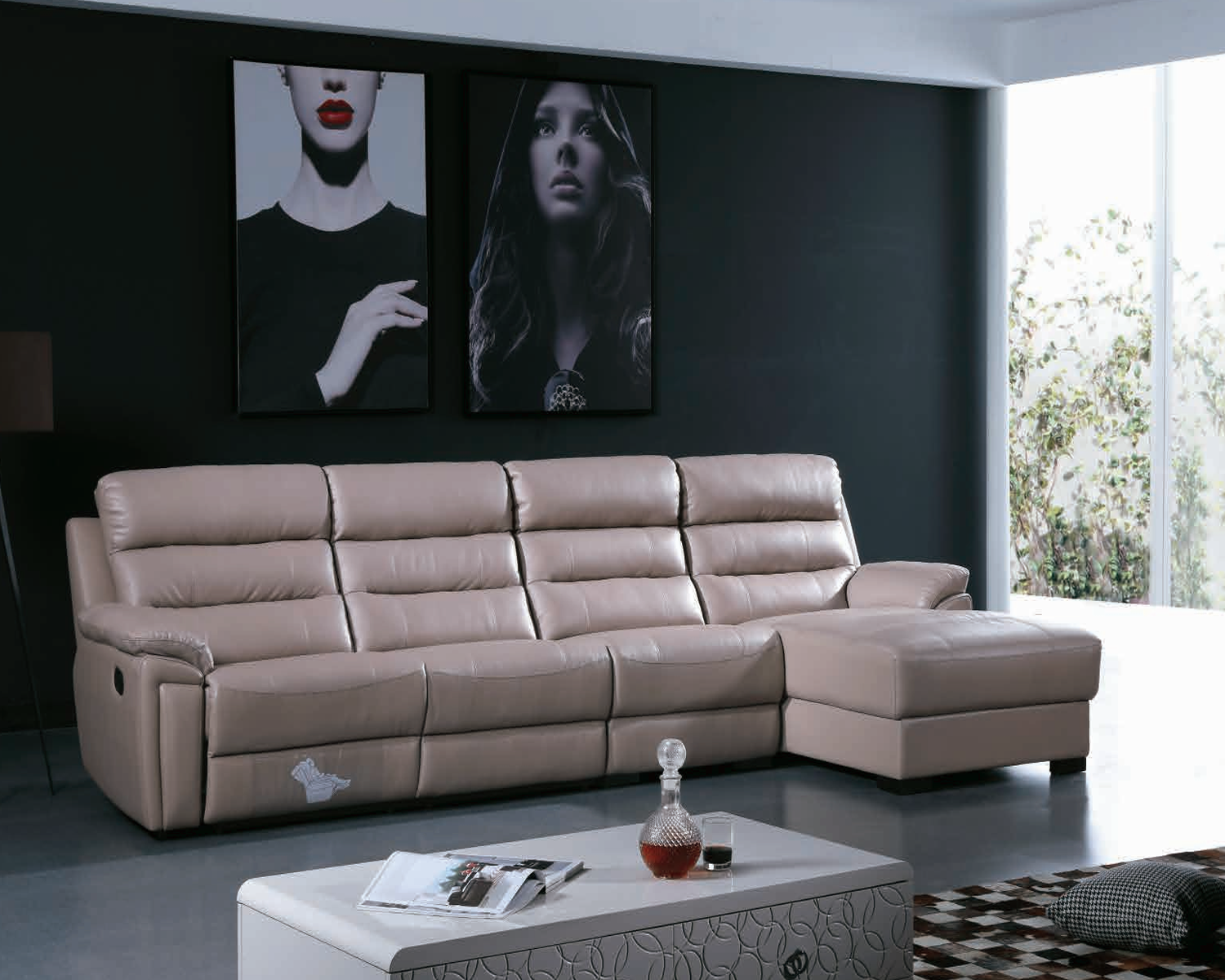 MinimalistSectional Sofa