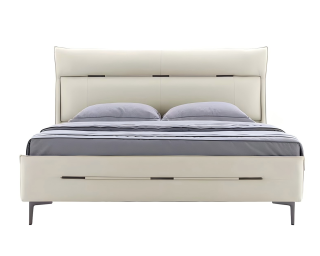 Modern Upholstered Queen Size Bed Frame