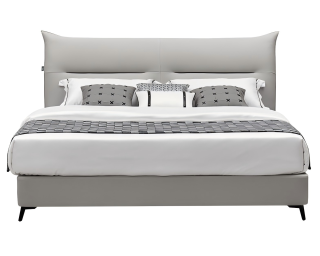 Modern Upholstered Bed Frame