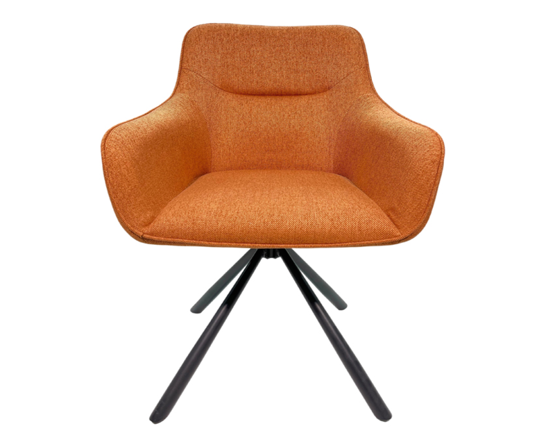 Customizable Rotating Velvet Dining Chair – Choose Your Fabric & Color