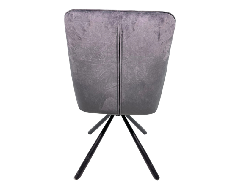 Customizable Rotating Velvet Dining Chair – Choose Your Fabric & Color