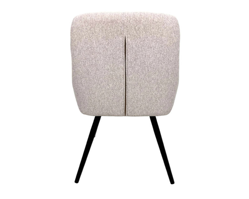 Soft & Comfortable White Linen Dining Chair – Premium Quality for Stylish Homes