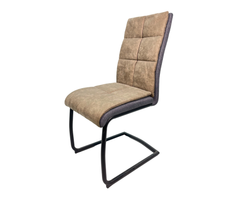 Modern Hanging Seat for Cozy Comfort - Stylish Floating Brown Soft Pouf Chair