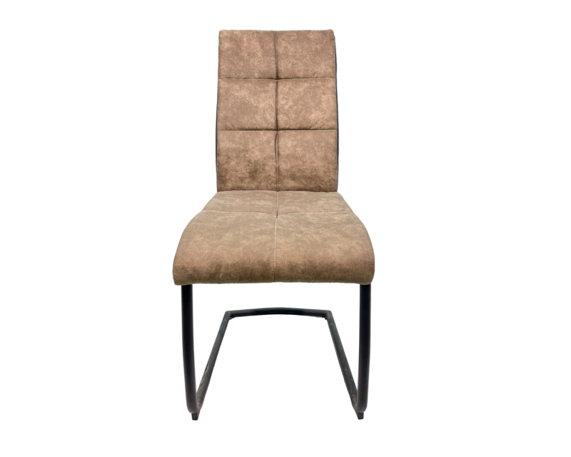 Modern Hanging Seat for Cozy Comfort - Stylish Floating Brown Soft Pouf Chair