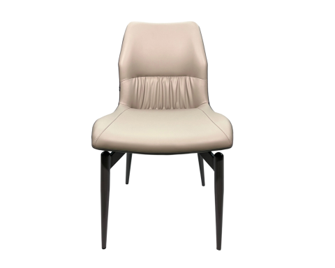 Un chef-d'œuvre de chaise de salle à manger au design moderne