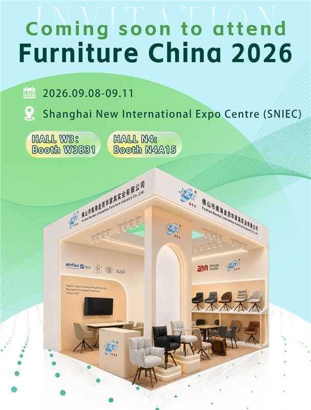 Invitation of the Furniture China 2026-Booth No.: W3B31 / N4A15