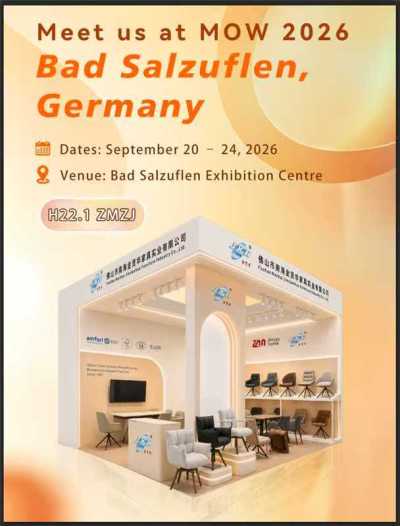 Meet us at MOW 2026（H22.2 ZMZJ）