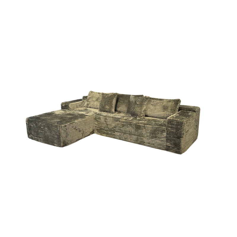 New Modern Foshan Sectional Corner Furniture Couch Apartment Sofa with Good Price