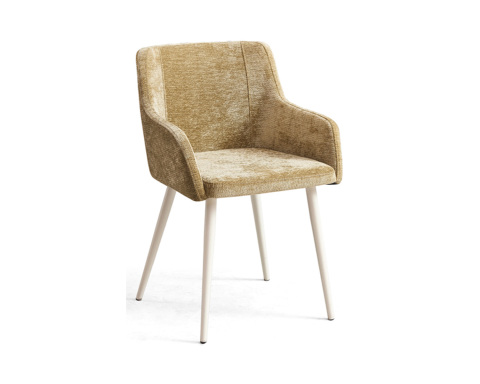 Factory with Armrest Green Foshan Dining Room Restaurant Chairs Hotel Furniture Chair