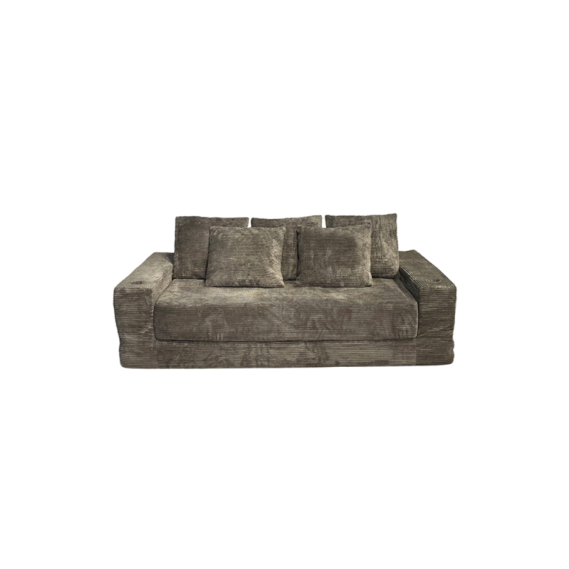 China Fabric New Foshan Home Furniture High-Resilience Set Leisure Wholesale Sofa CS2560