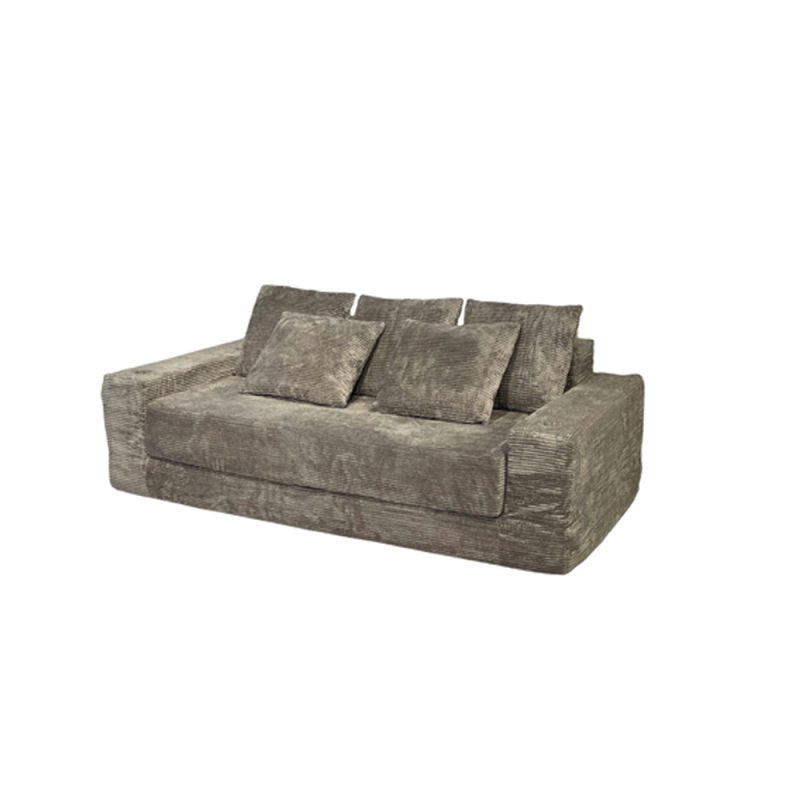 China Fabric New Foshan Home Furniture High-Resilience Set Leisure Wholesale Sofa CS2560
