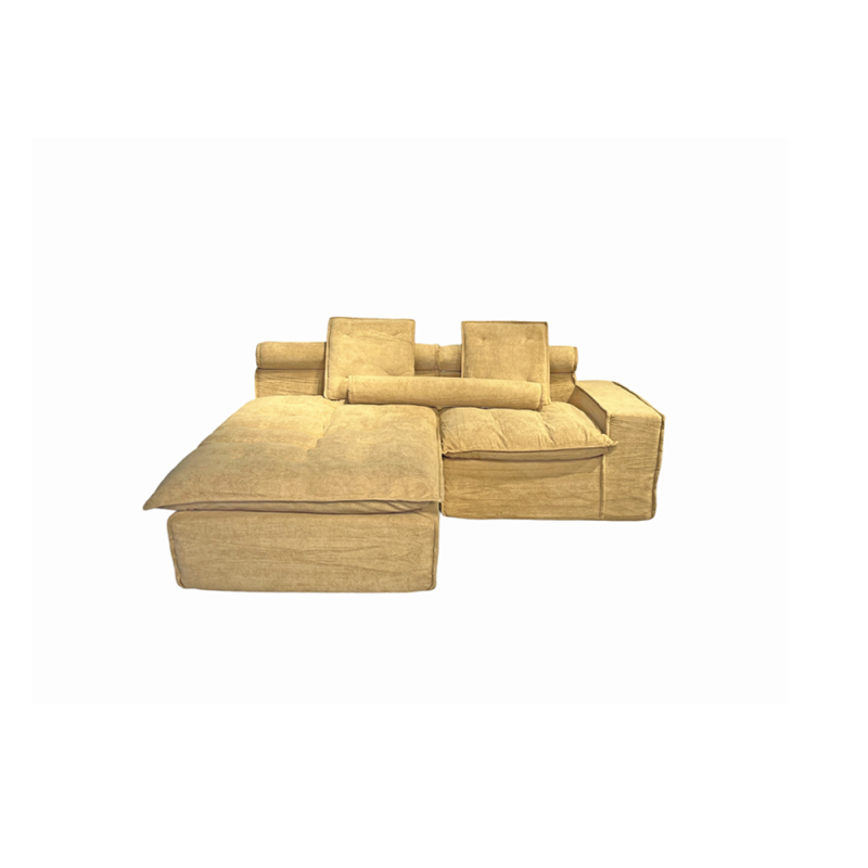 Fabric Non Inflatable Foshan Living Room Furniture Compressible Sofa CS2567