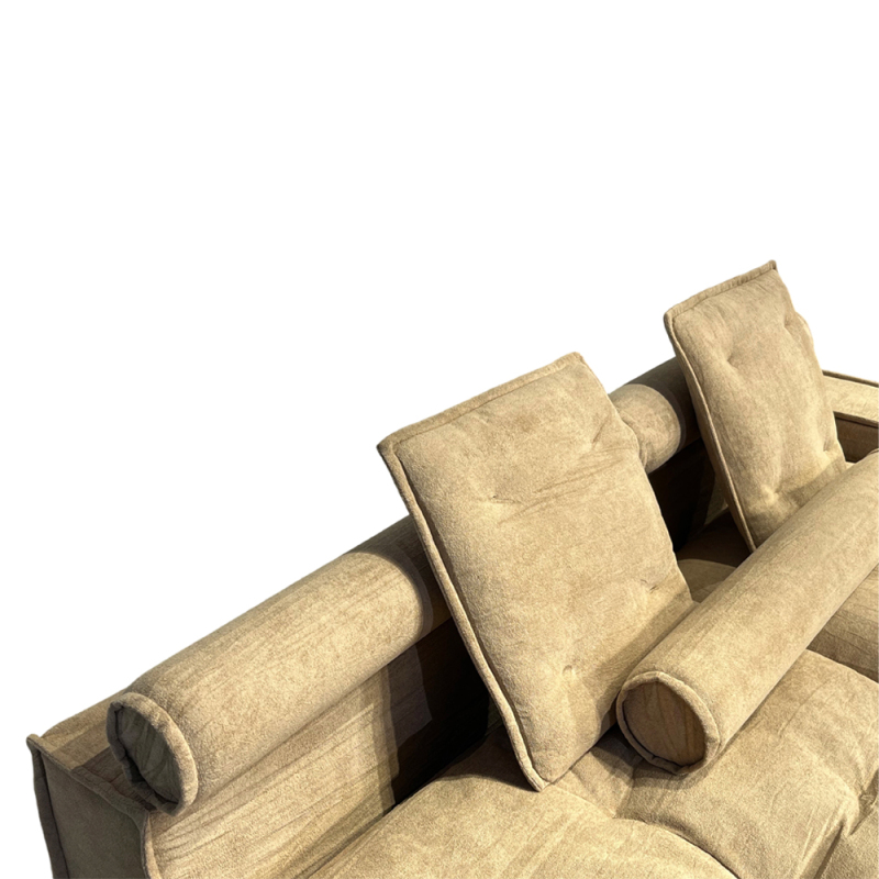 Fabric Non Inflatable Foshan Living Room Furniture Compressible Sofa CS2567