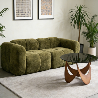 Non Inflatable New Foshan Modern Furniture Fabric Leisure Compressed Sofa Hot Sale
