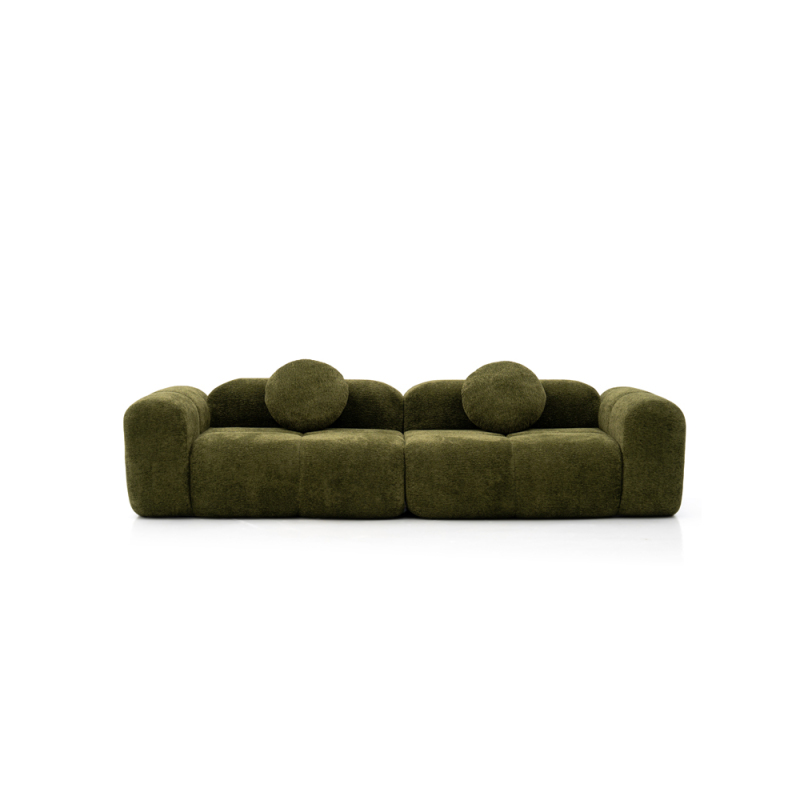 Non Inflatable New Foshan Modern Furniture Fabric Leisure Compressed Sofa Hot Sale
