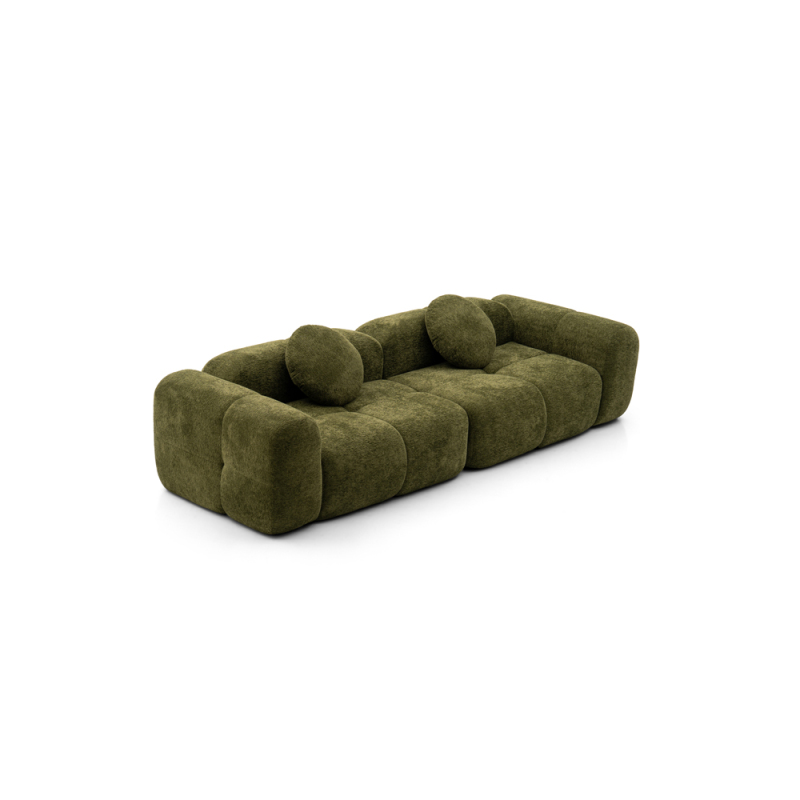 Non Inflatable New Foshan Modern Furniture Fabric Leisure Compressed Sofa Hot Sale