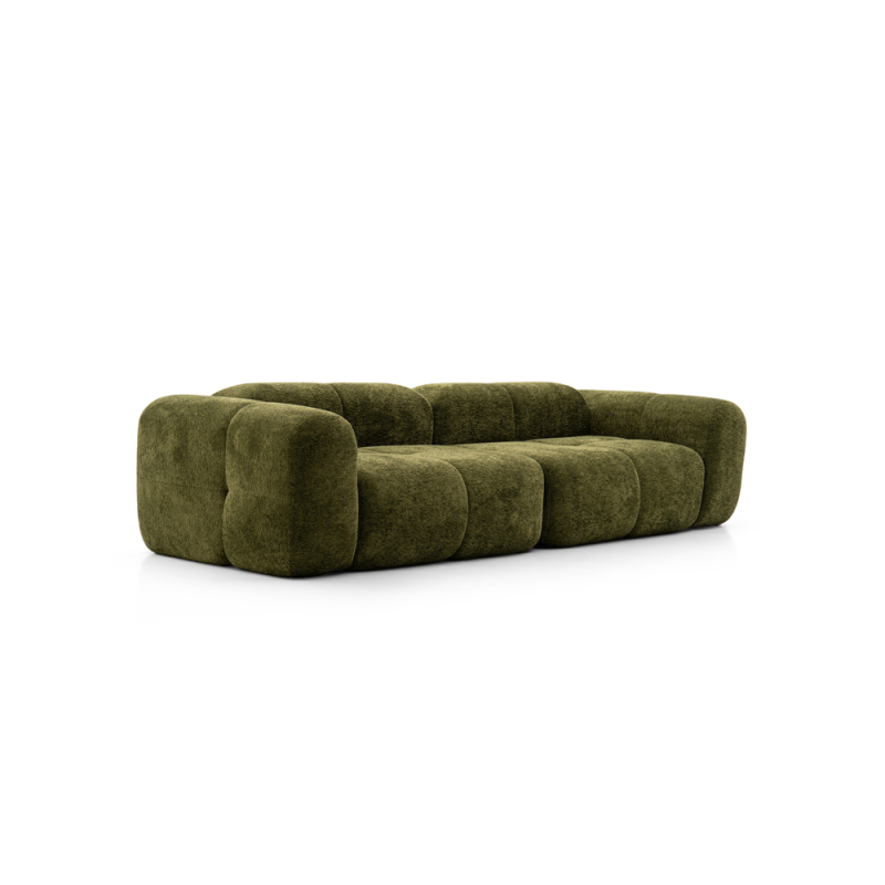 Non Inflatable New Foshan Modern Furniture Fabric Leisure Compressed Sofa Hot Sale