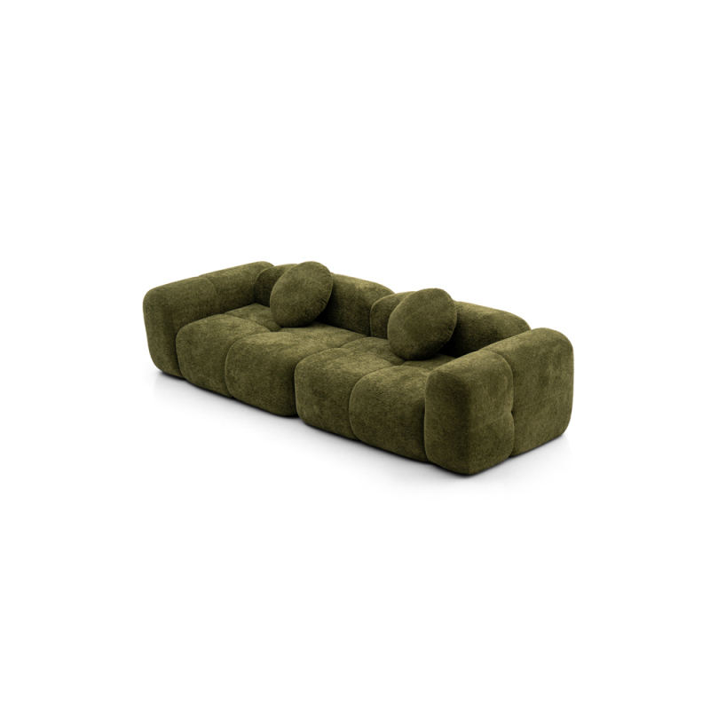 Non Inflatable New Foshan Modern Furniture Fabric Leisure Compressed Sofa Hot Sale