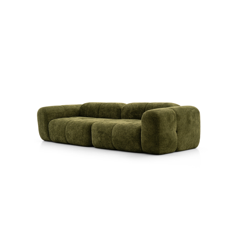 Non Inflatable New Foshan Modern Furniture Fabric Leisure Compressed Sofa Hot Sale