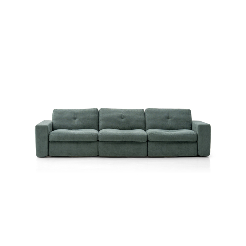 High Quality Jxh Sponge Living Room Fabric Home Furniture Set Compressed Sofa