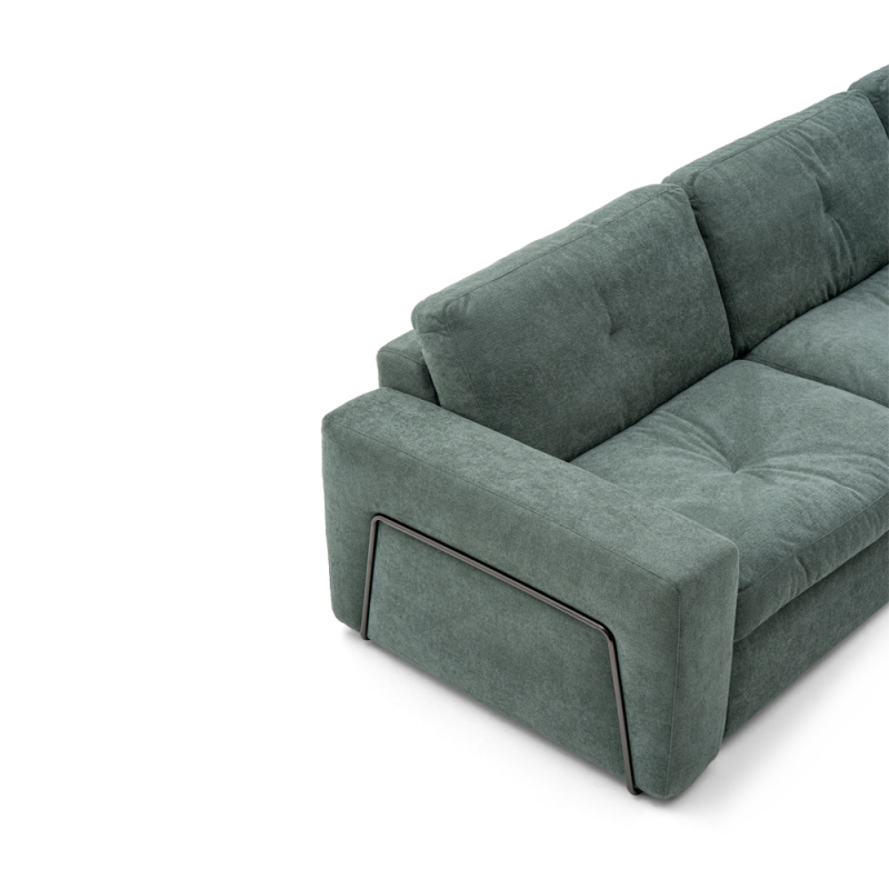 High Quality Jxh Sponge Living Room Fabric Home Furniture Set Compressed Sofa