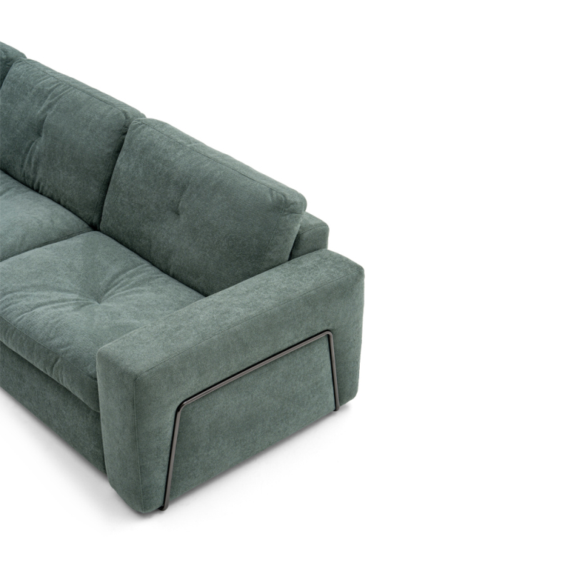 High Quality Jxh Sponge Living Room Fabric Home Furniture Set Compressed Sofa