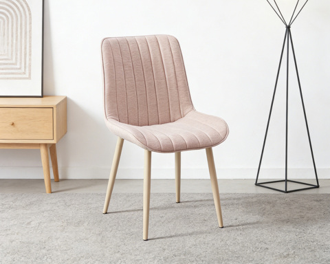 Le confort rencontre la durabilité Chaise de salle à manger robuste et abordable