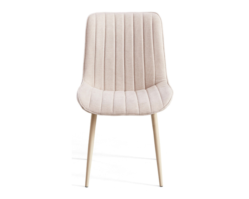 Fabric Frame Light Weight Kitchen Modern Dining Chair with High Quality