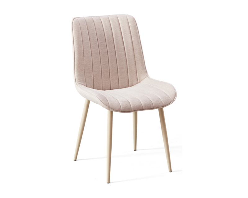 Fabric Frame Light Weight Kitchen Modern Dining Chair with High Quality