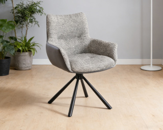 Hot Sale European Style Modern Swivel Dining Chair Home Furniture