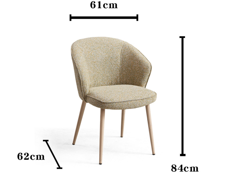 Factory New Modern Foshan Dining Hotel Living Room Home Furniture Lounge Chair