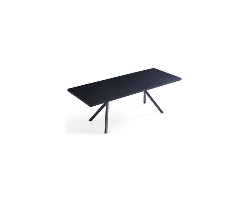 Luxe intemporel pour une vie moderne Table à manger extensible élégante