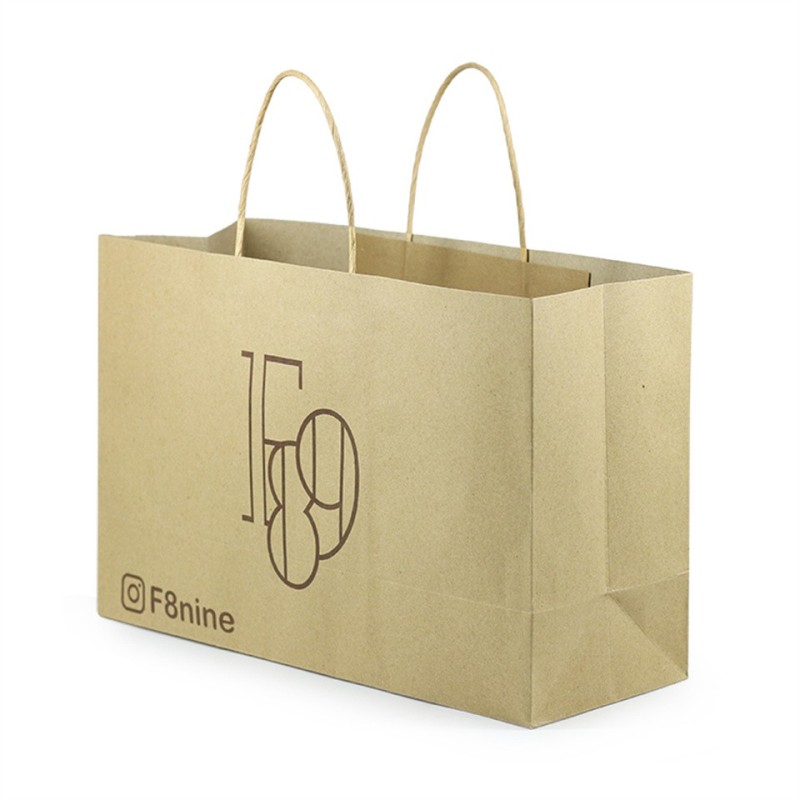 China Manufactures Custom paper bag with Your Own Logo Printed Luxury Paper Gift Bags With Handle