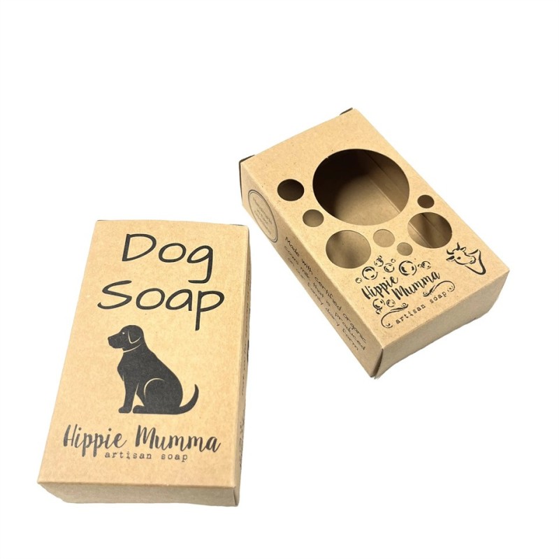 High Quality Luxury Custom Printed Pets Soap Kraft Paper Packaging Box