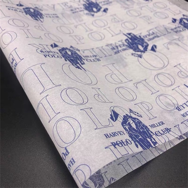 17gsm 25gsm wholesale Brand Name Clothing Customised Wrapping Tissue Paper