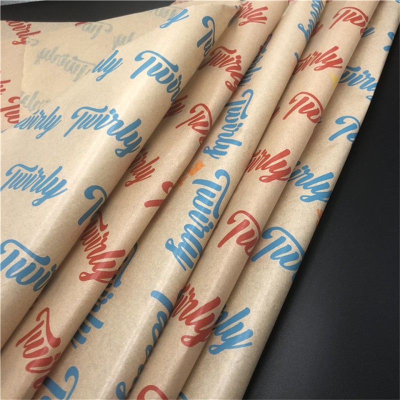 2023 High Quality Custom PMS Printed Wrapping Tissue Paper For Flower