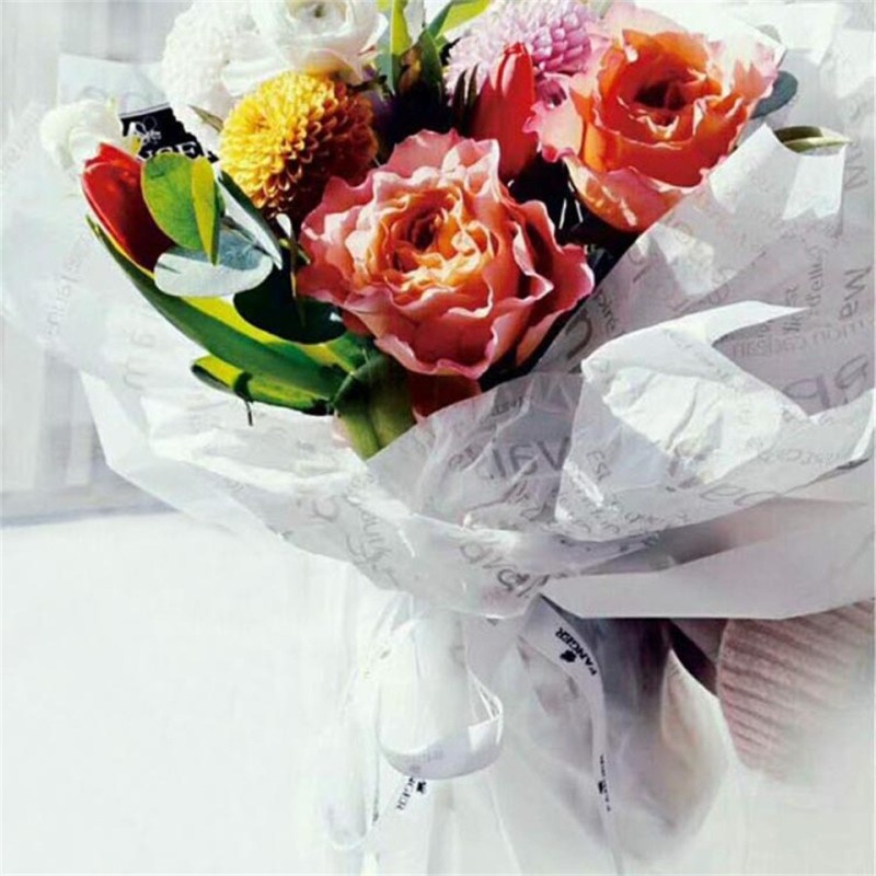 2024 new arrival High quality flower packaging Korean matte tissue silk wrapping paper