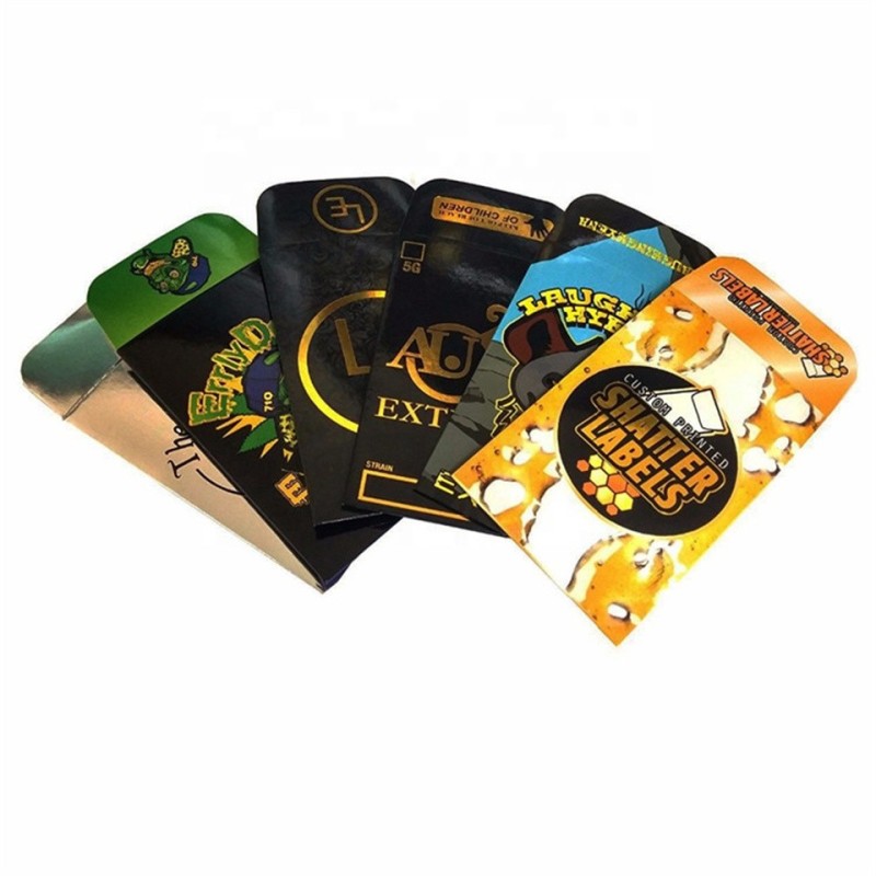 Fancy Luxury Invitation Thank You Gift Custom Printed Paper Envelope For Keys