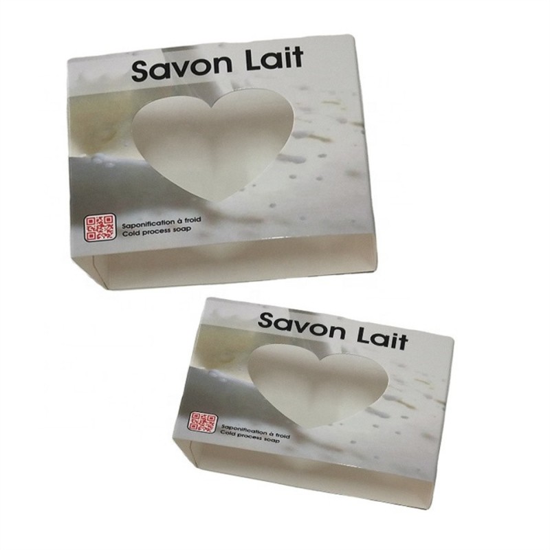 Wholesale Price Custom Soap Holder Printed Paper Sleeve With Die cut