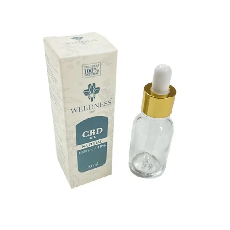 Angelol Personalized Custom Logo Beauty CBD Oil Cosmetic Paper Box Packaging