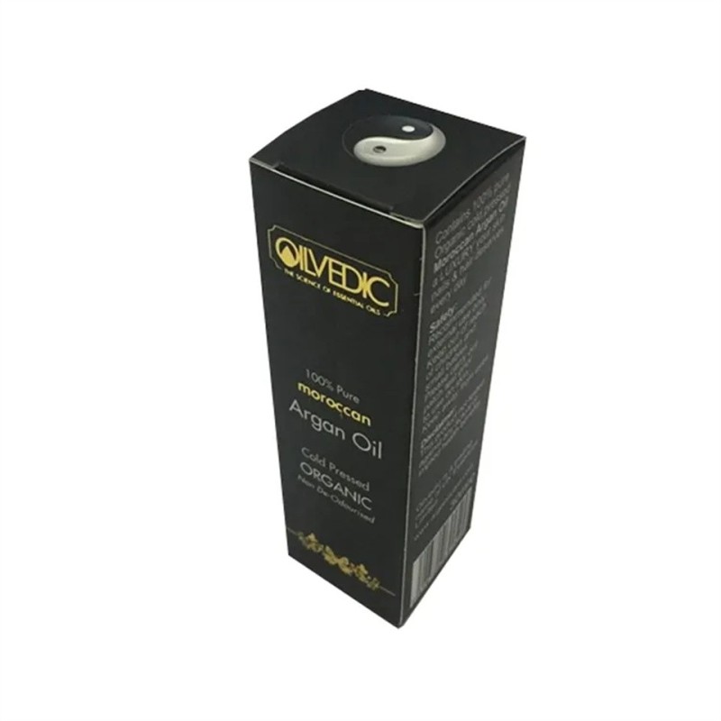 Custom Logo Retail Foundation CBD Oil Skin Care Cosmetic Packaging Paper Box
