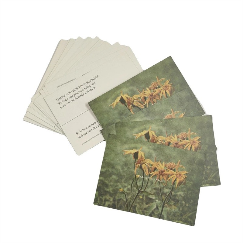 Luxury Fancy Special Custom Hot Foil Happy Birthday Greeting Paper Card