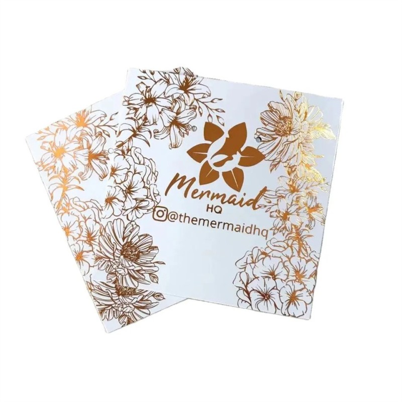 Factory Manufacturer Custom Eco-friendly Bracelet Earring Jewelry Dispaly Paper Card