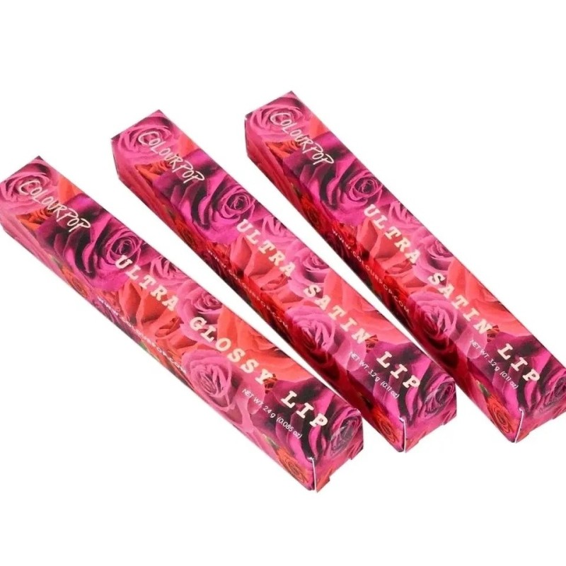 New Fashion Selling Custom Printed Cosmetic Lipstick Packaging Paper Box