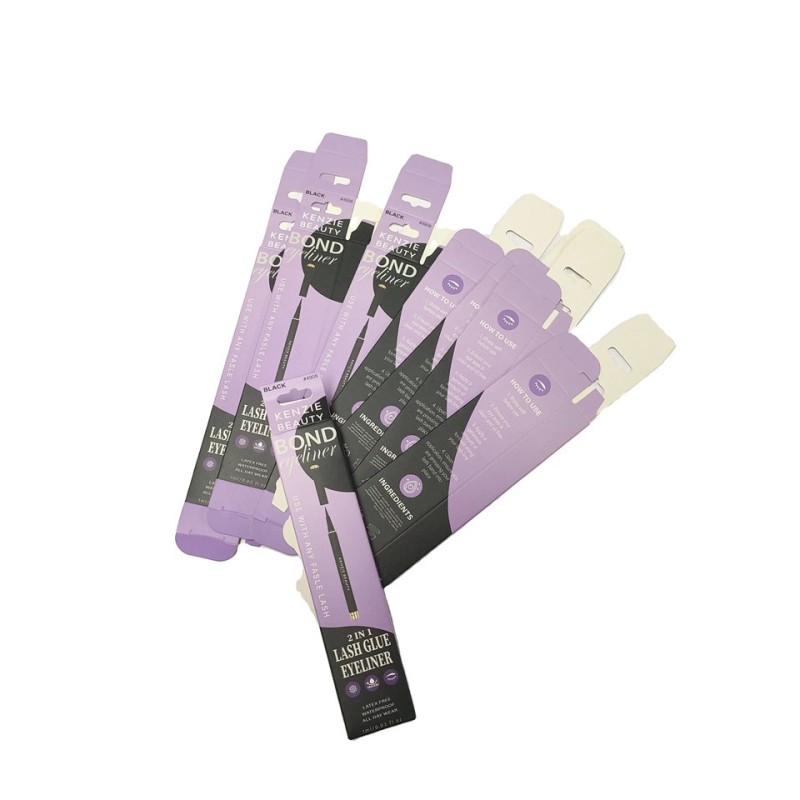 Customized Full Color Printed Luxury Skin Care Product Cosmetic Paper Box Packaging