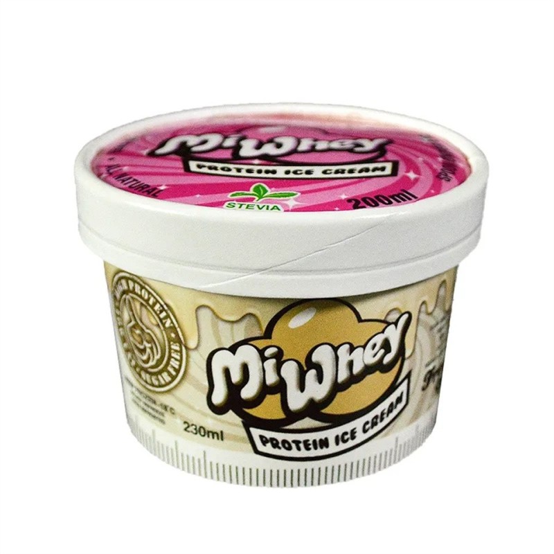 Wholesale Custom Printed China Food Grade Disposable Frozen Ice Cream Paper Cups