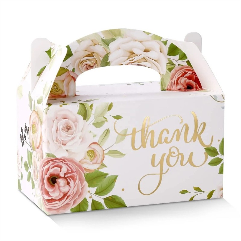 Christmas Cajas Para Pastel Thank You Wedding Birthday Custom Cake Paper Packaging Box