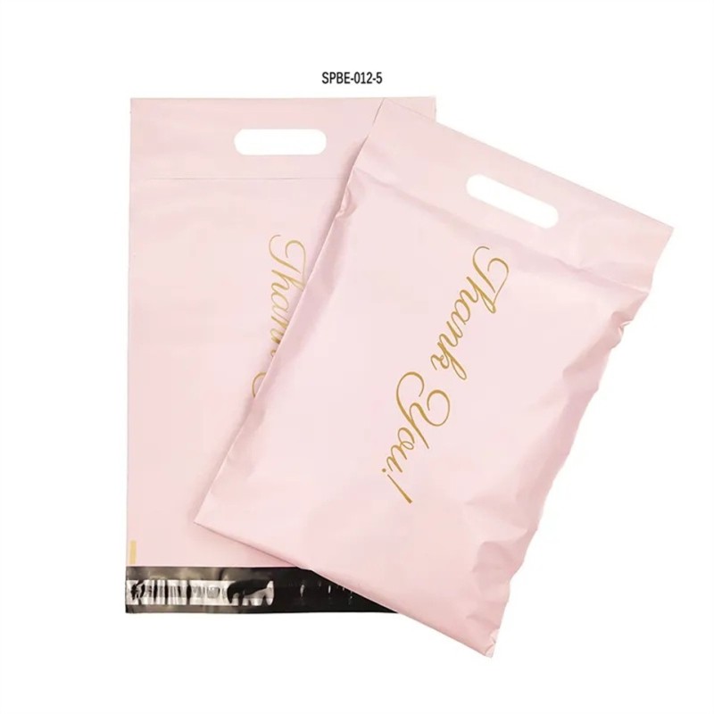New Low Price Colorful Custom Logo E-commerce Postal Poly Mailer Shipping Bag
